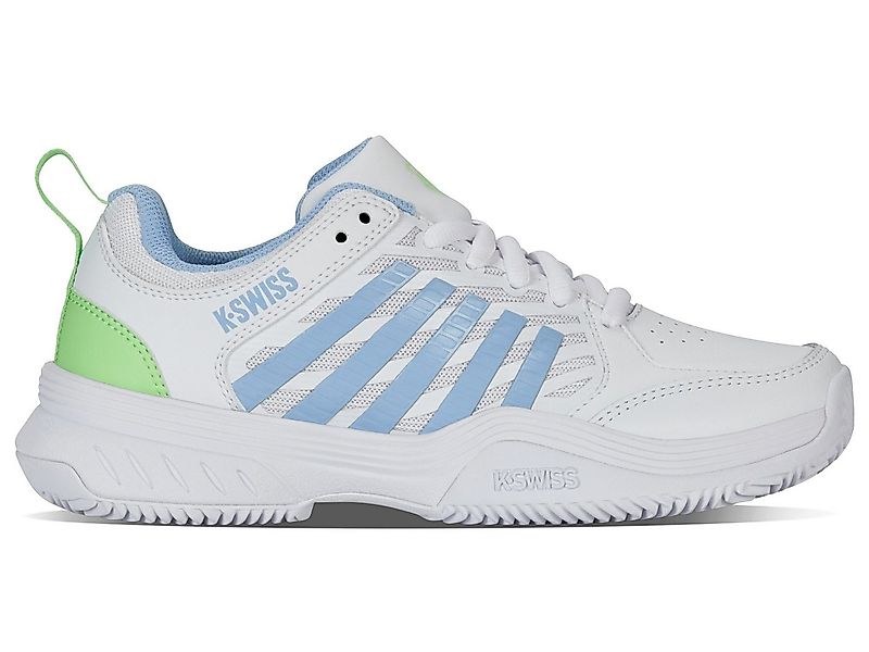K-Swiss Performance Court Express 2 Clay/Sandplatz 2025 weiss/blau/grün Dam günstig online kaufen