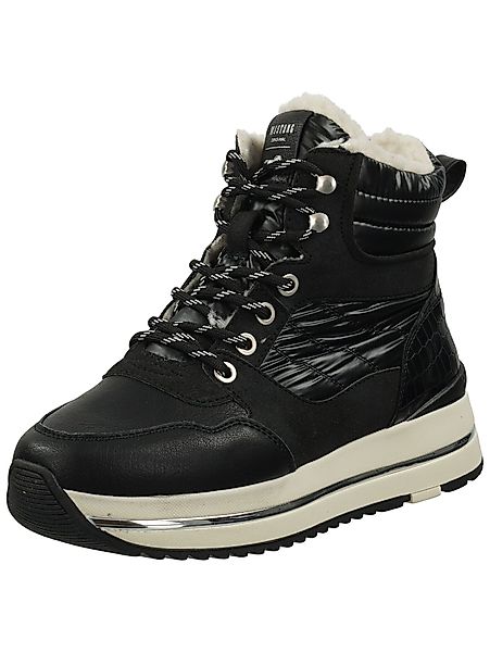 Mustang Shoes Mustang Shoes Stiefelette Lederimitat/Textil günstig online kaufen