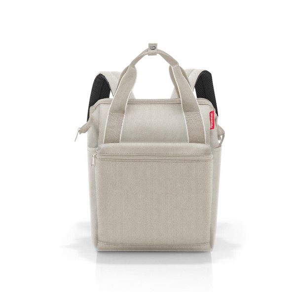 REISENTHEL® Rucksack allrounder R herringbone sand, günstig online kaufen