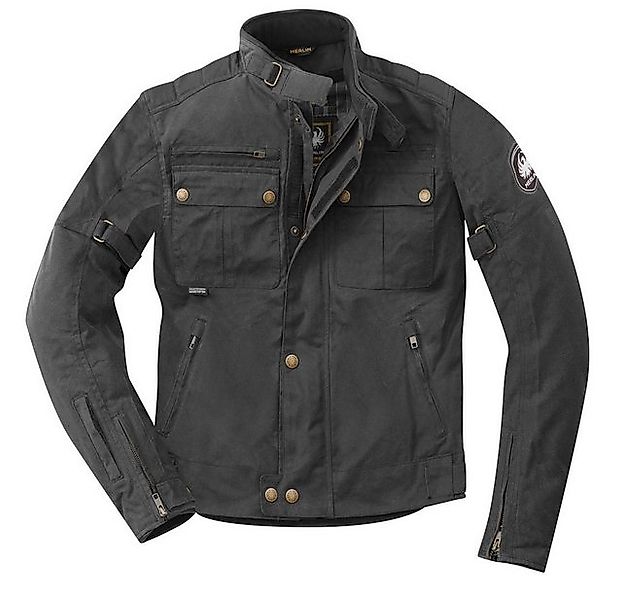 Merlin Motorradjacke Barton II Motorrad Wachsjacke herausnehmbares Innenfut günstig online kaufen