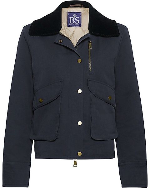 Brigitte von Schönfels Outdoorjacke Kurze Wachsjacke günstig online kaufen