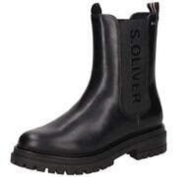 s.Oliver Chelsea Boots Damen schwarz günstig online kaufen