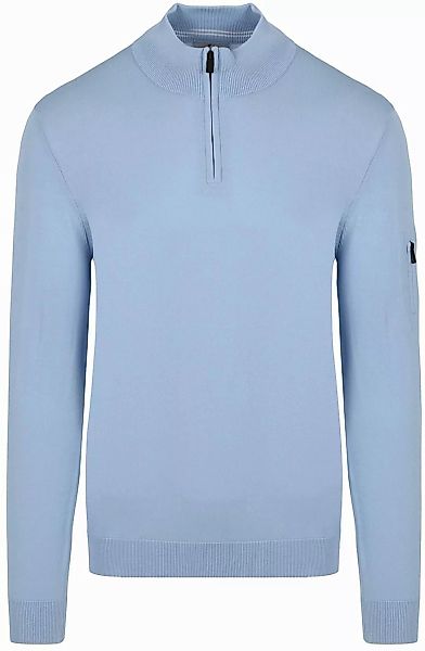 Suitable Race Half Zip Pullover Hellblau - Größe XXL günstig online kaufen