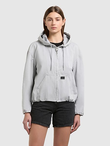 khujo Blouson "JUDY" mit Kapuze günstig online kaufen