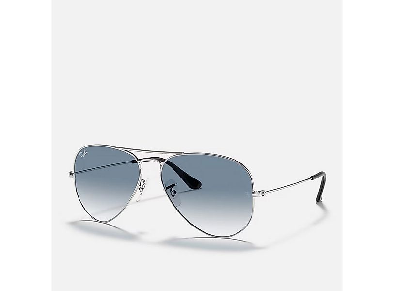 Ray-Ban Sonnenbrille Ray-Ban Aviator Large Metal RB3025 003/3F Silver günstig online kaufen