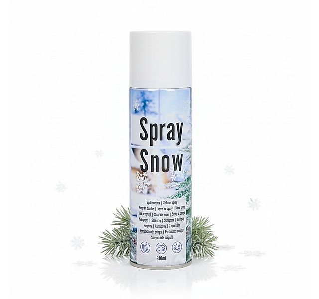 Montegoni Fensterdekoration Schneespray 300 ml – Künstlicher Schnee für Wei günstig online kaufen