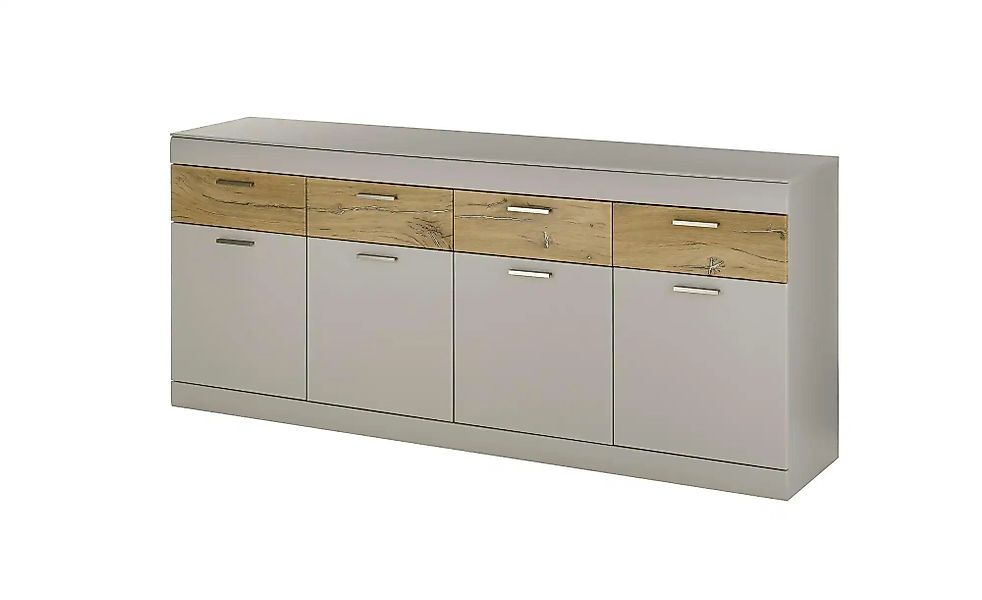 Sideboard  Siero ¦ grau ¦ Maße (cm): B: 200 H: 46 T: 42.0 Kommoden & Sidebo günstig online kaufen
