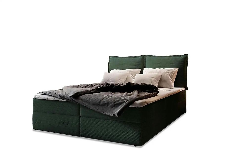 MASSENO Boxbett mit Bettkasten Lente ¦ grün ¦ Maße (cm): B: 160 H: 98 Bette günstig online kaufen