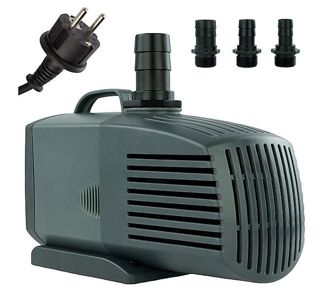 KERRY Teichpumpe ECO Salzwasser – 4.000 L/H, 70 Watt, 10m Kabel, 3,1m Förde günstig online kaufen