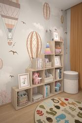 AT4 Raumteiler AT4 Regal Cubic Raumteiler günstig online kaufen