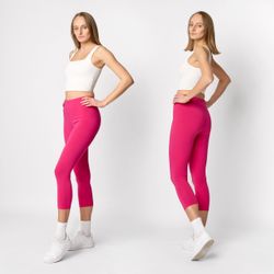 Ladeheid Leggings Damen 3/4 Capri Hose günstig online kaufen