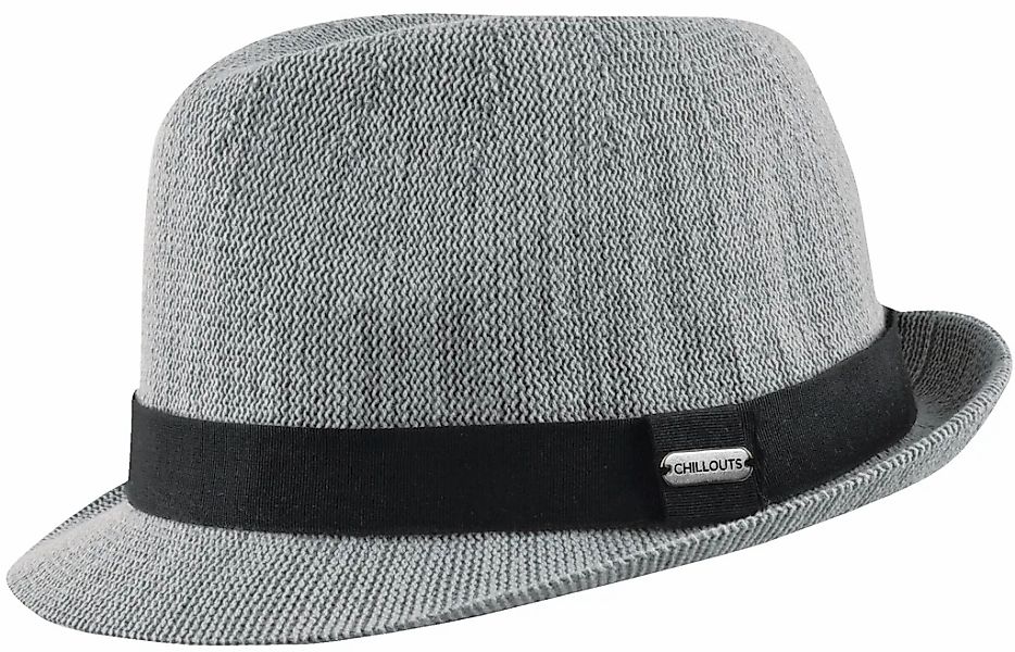 chillouts Trilby "Bardolino Hat" mit Hutband und dezentem Markenlogo günstig online kaufen