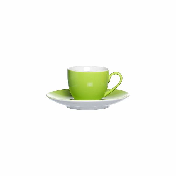Ritzenhoff & Breker Tasse "Espressotasse mit Untertasse Doppio 80 ml" günstig online kaufen