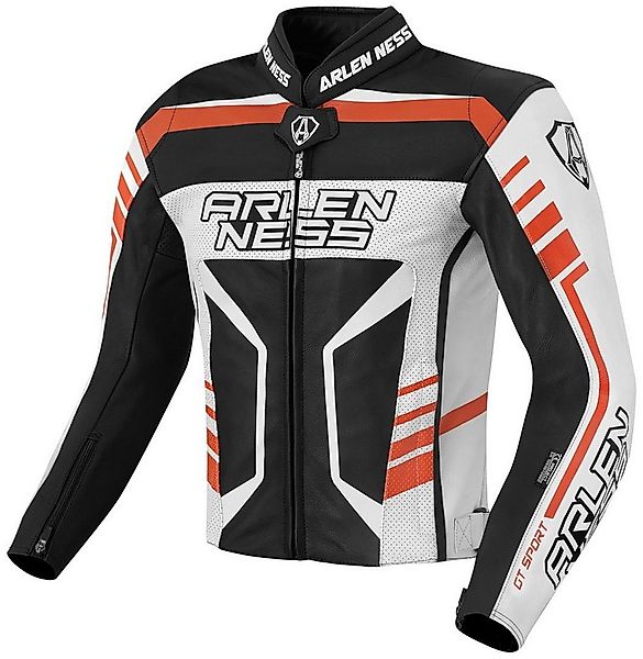 Arlen Ness Motorradjacke Rapida 2 Motorrad Lederjacke perforiert,herausnehm günstig online kaufen