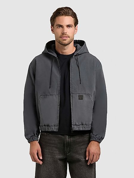 khujo Blouson "DARREL" mit Kapuze günstig online kaufen