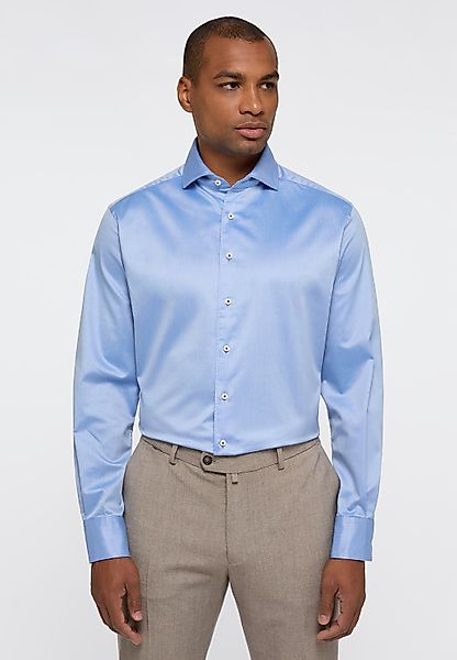 Eterna Langarmhemd "MODERN FIT", EASY IRON (bügelleicht) günstig online kaufen