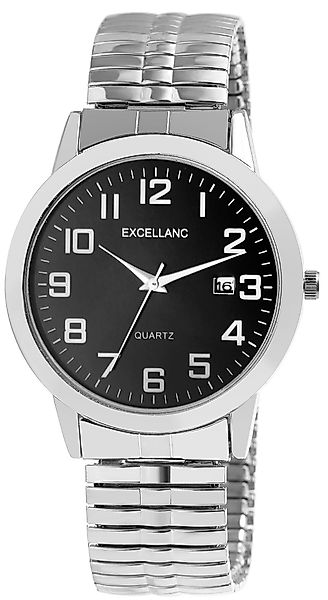 Excellanc Quarzuhr Sami Herrenuhr mit Edelstahlzugarmband, günstig online kaufen