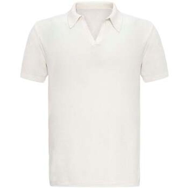 Antioch  Poloshirt Knitted Short Sleeve Polo T-Shirt günstig online kaufen