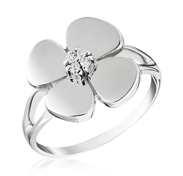 Secretforyou Fingerring Ring Fingerring 925 Silber Zirkonia Steine Echtschm günstig online kaufen