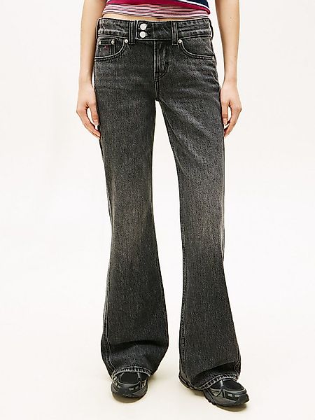 Tommy Jeans Bootcut-Jeans SIA LOW BOOTCUT günstig online kaufen