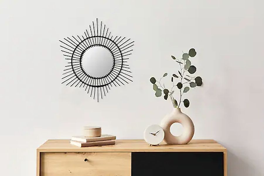 Kayoom Wandspiegel »Rattan Spiegel Aina 425« günstig online kaufen