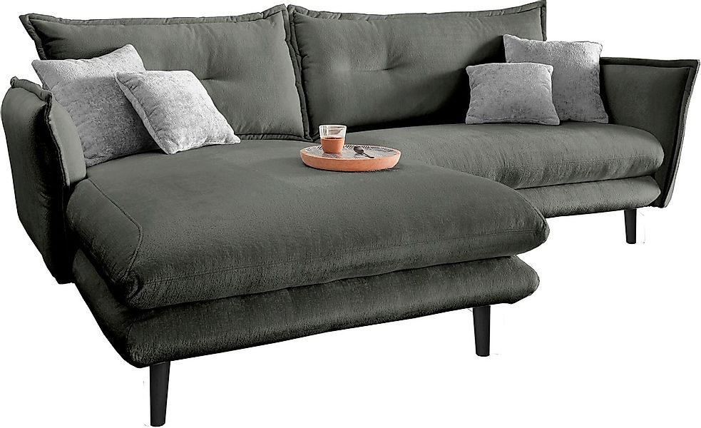 INOSIGN Ecksofa »Lazio«, in verschiedenen Bezugsqualitäten und Farben liefe günstig online kaufen