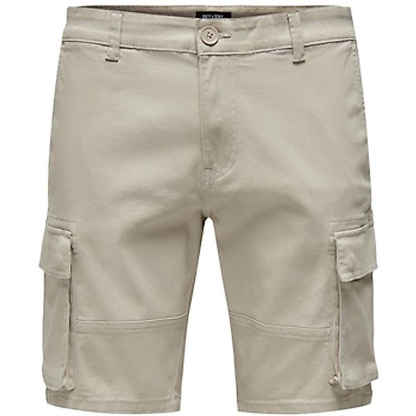 Only & Sons   Cargohose Shorts CAM Cargo-Shorts günstig online kaufen