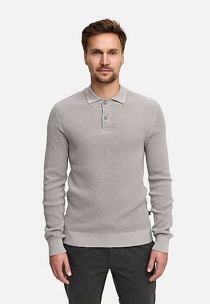 Jeff Strickpullover Herren JFTristan polo Pullover Herrenpullover mit Polok günstig online kaufen