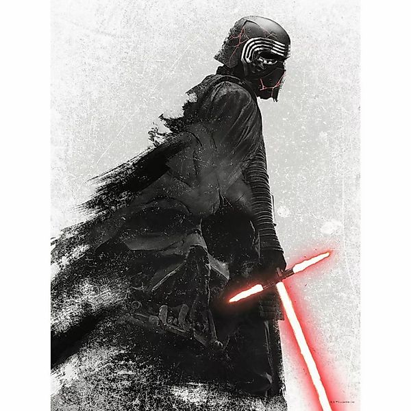 Komar Poster Star Wars EP9 Kylo Vader Shadow Star Wars B/L: ca. 30x40 cm günstig online kaufen