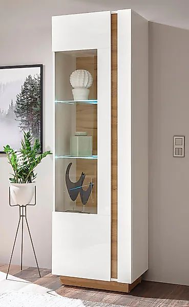 Home affaire Vitrine "CLAiR Vitrine 23" Höhe 194 cm günstig online kaufen