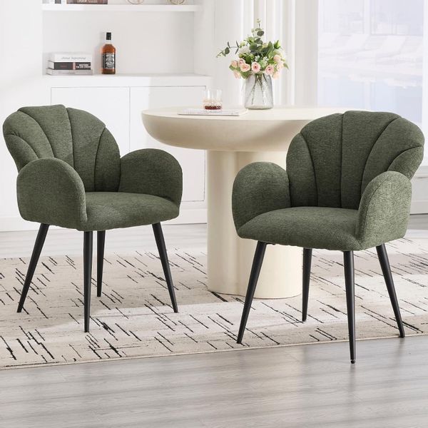CHAIRUS Esszimmerstuhl 2/4er Set Chenille-Stühle mit günstig online kaufen