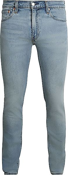 Levi's 511 Denim Jeans Mittelgrau - Größe W 34 - L 32 günstig online kaufen