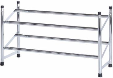 WENKO Schuhregal, ausziehbare Schuhablage für 10 günstig online kaufen