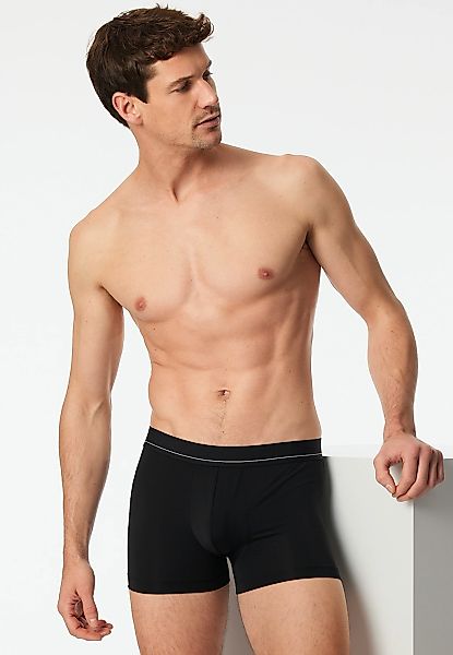 Schiesser Boxershorts "Pure Micro", mit extra softem, überzogenem Bundgummi günstig online kaufen