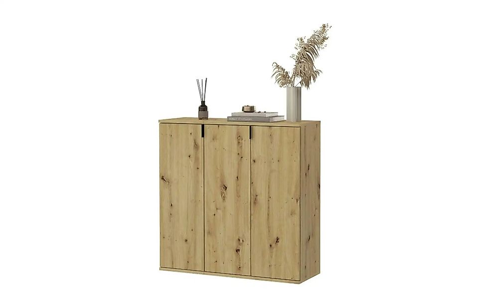 Schuhschrank-Set  Projekt X ¦ holzfarben ¦ Maße (cm): B: 91 H: 99 T: 34.0 G günstig online kaufen