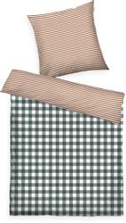 TOM TAILOR HOME Bettwäsche "CLASSIC CHECK in Gr. 135x200cm oder 155x220cm" günstig online kaufen