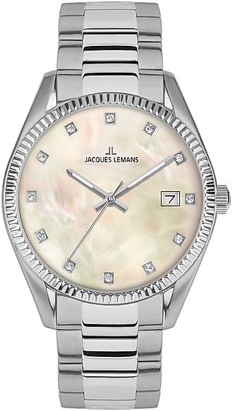 Jacques Lemans Quarzuhr Derby 50-4H, Armbanduhr, günstig online kaufen