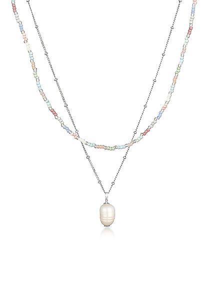 Elli Kette mit Anhänger Layer Süßwasserperle günstig online kaufen