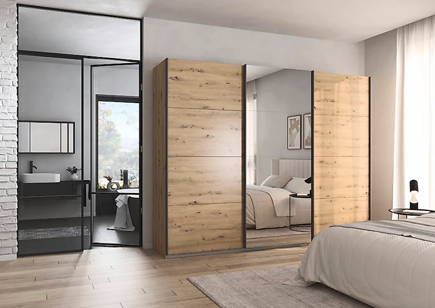 rauch Schwebetürenschrank Kleiderschrank Schrank OTTO´S CHOICE günstig online kaufen