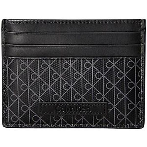 Calvin Klein Jeans  Geldbeutel COATED EW CARD CASE LV04D1083G günstig online kaufen