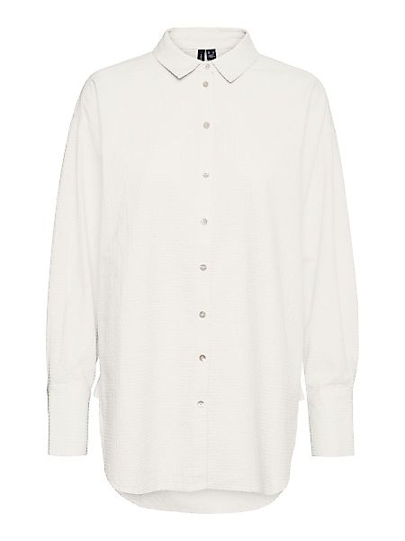 VERO MODA Langarm- Hemd Damen White günstig online kaufen
