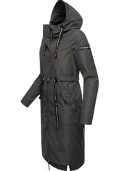 Navahoo Funktionsparka "Josinaa" mit Kapuze stylische Übergangs Outdoorjack günstig online kaufen