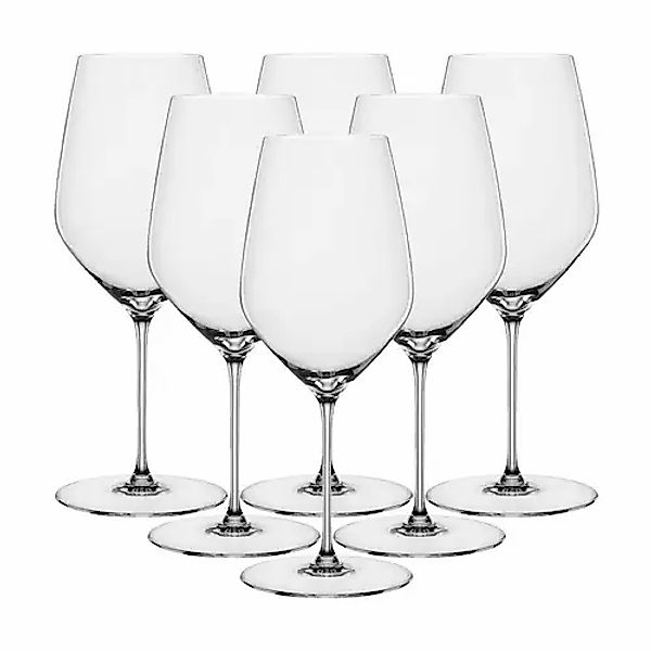 SPIEGELAU Rotweinglas »Bordeauxgläser Hi-Lite 650 ml 6er Set transparent« günstig online kaufen