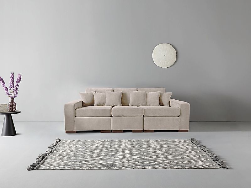 Guido Maria Kretschmer Home&Living 3-Sitzer »Skara«, Lounge-Sofa mit Federk günstig online kaufen