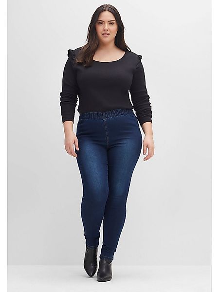 Sheego Jeansjeggings Große Größen in individueller günstig online kaufen
