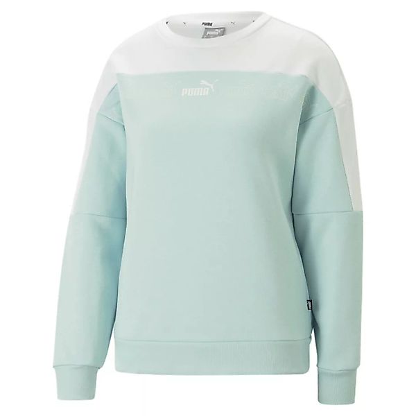 PUMA Sweatshirt "Around the Block Rundhals-Sweatshirt Damen" günstig online kaufen
