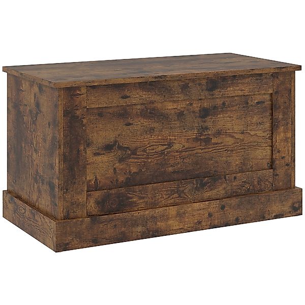 HOMCOM Aufbewahrungsbank, Holz-Spielzeugtruhe, mit Sicherheitscharniere, fü günstig online kaufen