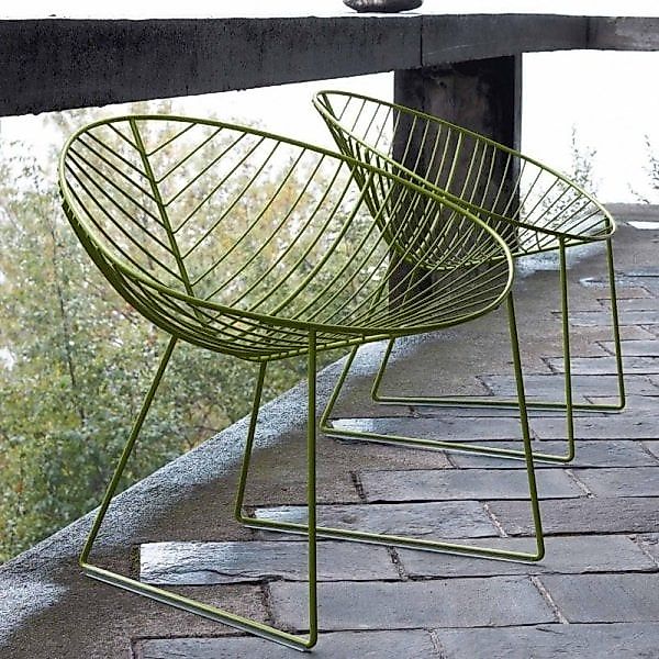 Arper LEAF 1803 Loungesessel Farbe Grün günstig online kaufen