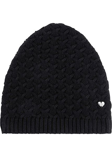 bonprix Strickmütze Mütze mit Kaschmiranteil günstig online kaufen