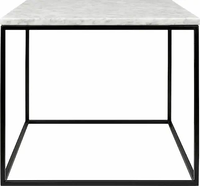 TemaHome Couchtisch »Gleam«, mit einer Platte aus Marmor, Breite 50 cm günstig online kaufen